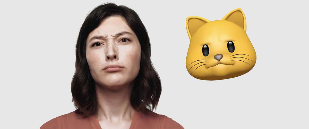 Animoji iPhone X camera functie