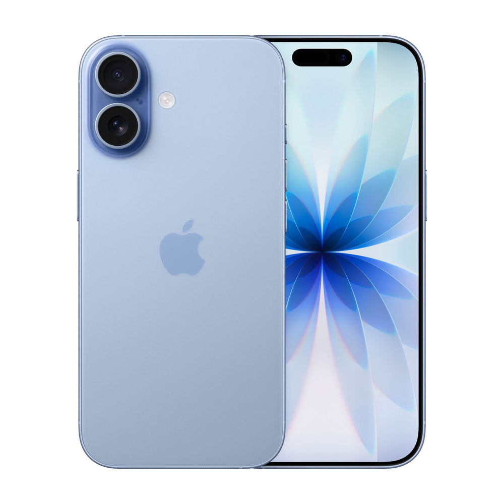 iPhone 17 blauw