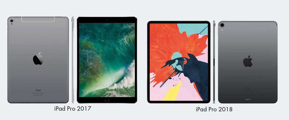 iPad Pro 2017 en iPad Pro 2018