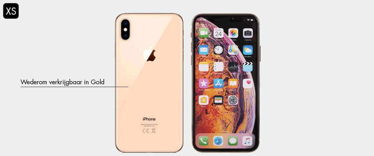 iPhone tijdlijn: iPhone XS