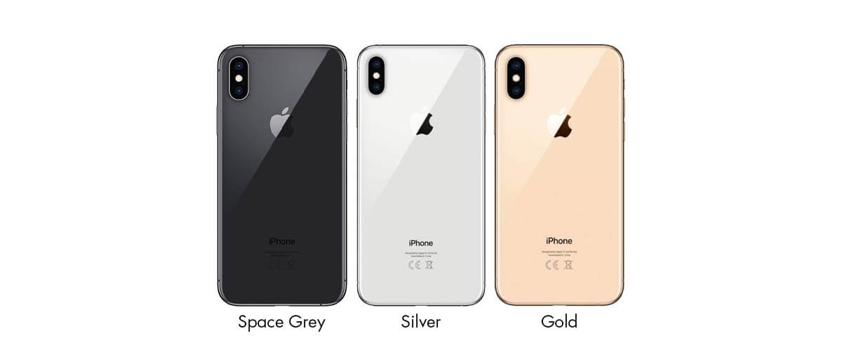 Kleuren iPhone XS