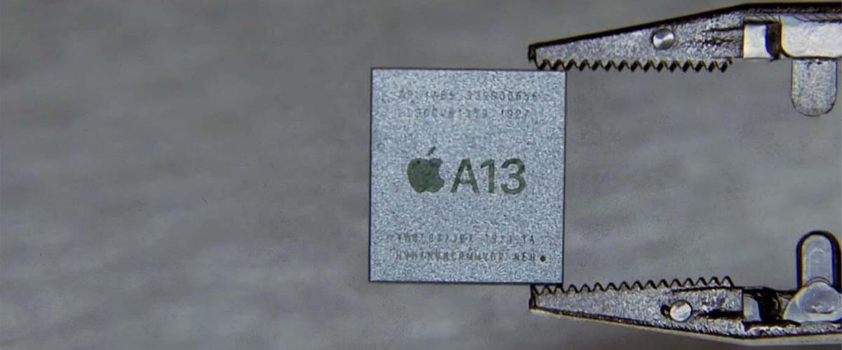 iPhone 11 processor