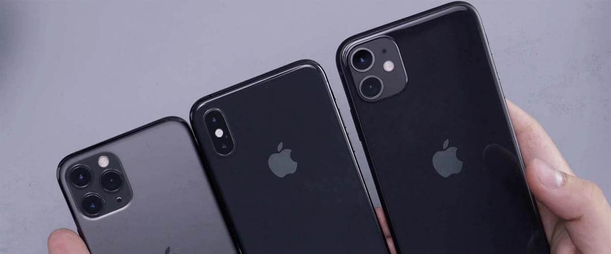 iPhone 11 vergelijken