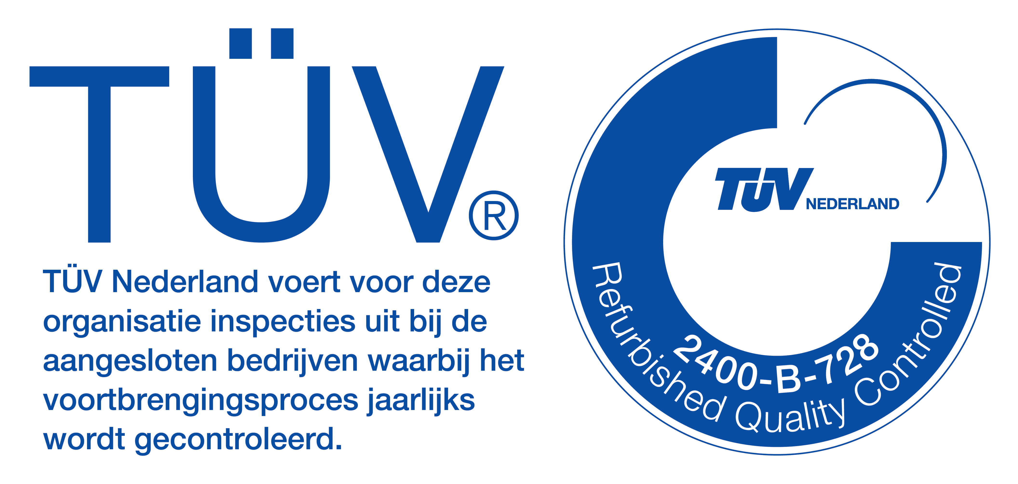 TUV keurmerk 2019 Forza