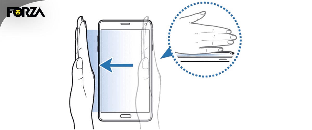 Hoe maak je een screenshot op Samsung: met de palmveegmethode! 