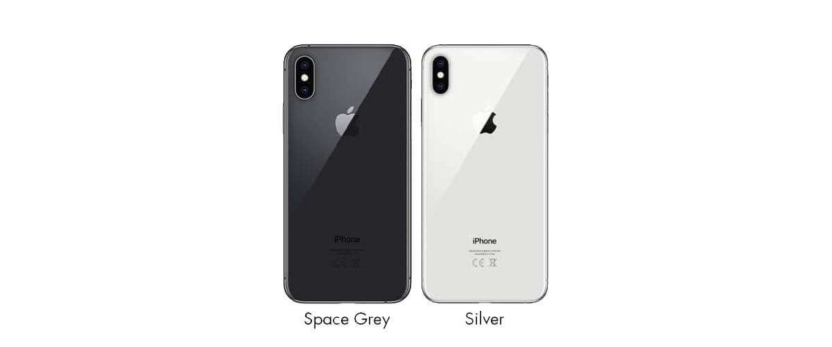 kleuren iPhone X