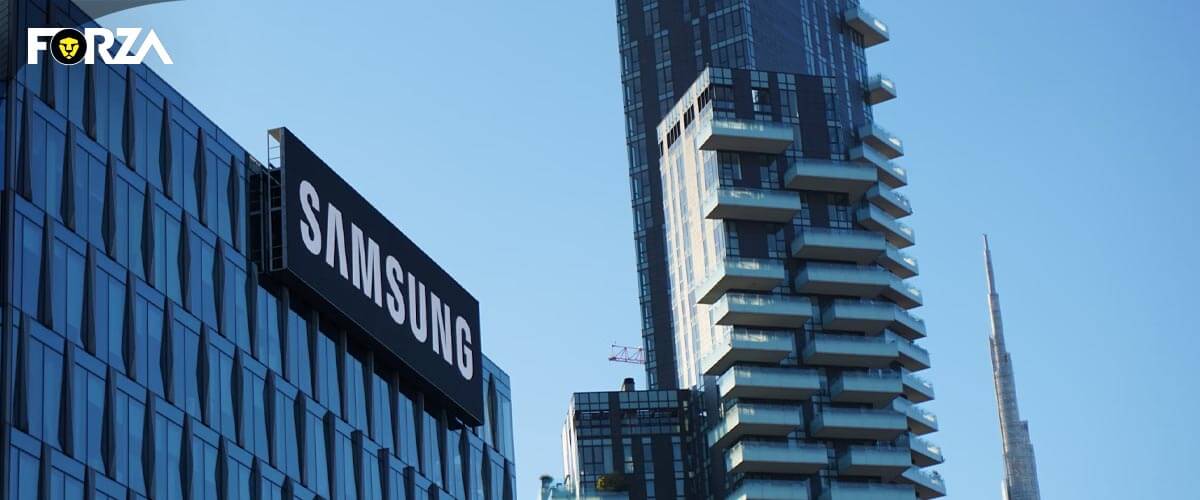 Uit welk land komt Samsung kantoor