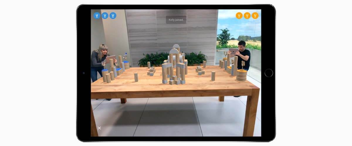 Apple ARkit games voor iPhone en iPad