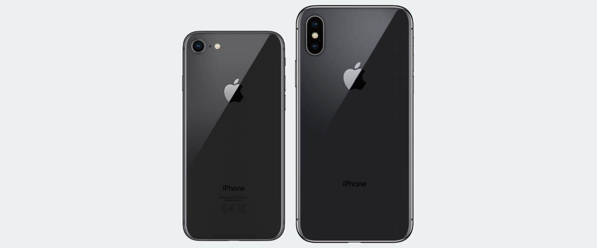 Cameraverschil iPhone X vs iPhone 8