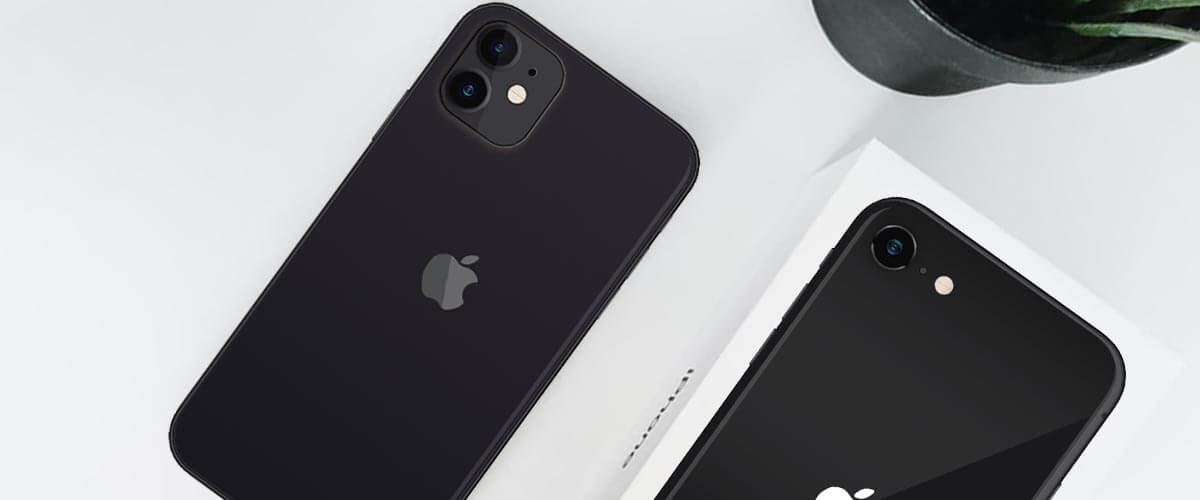 Cameraverschil iPhone SE 2020 vs iPhone 12 Mini