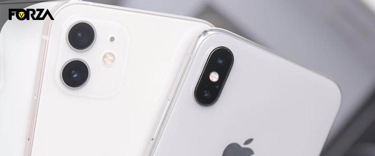 Camera verschil iPhone XS vs iPhone 12