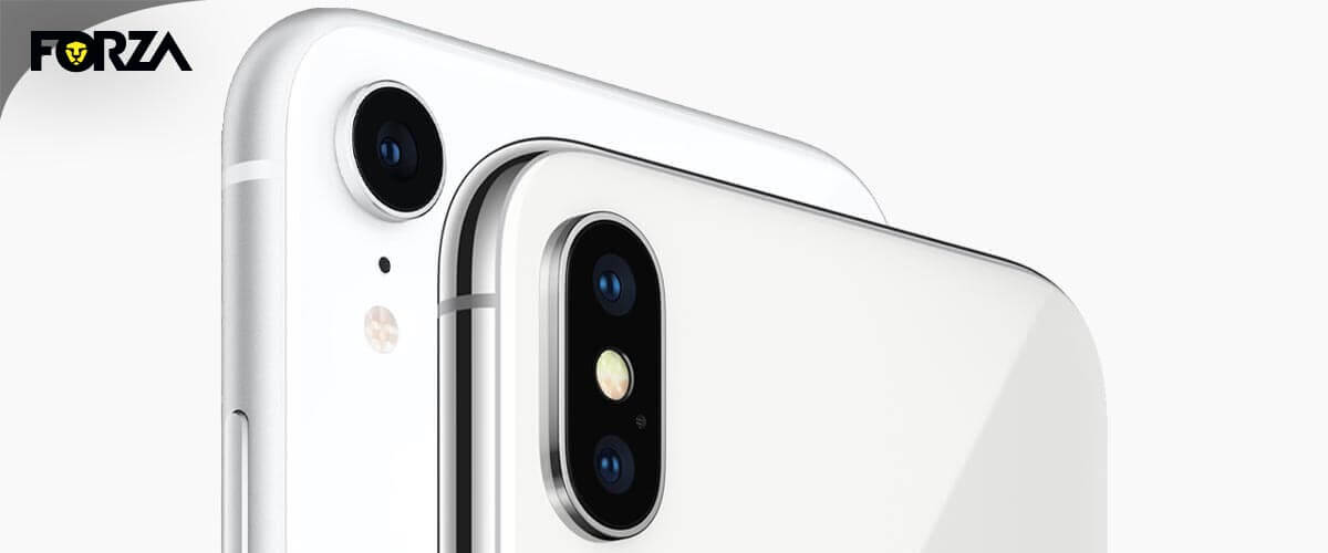 Camera verschil iPhone XS vs XR