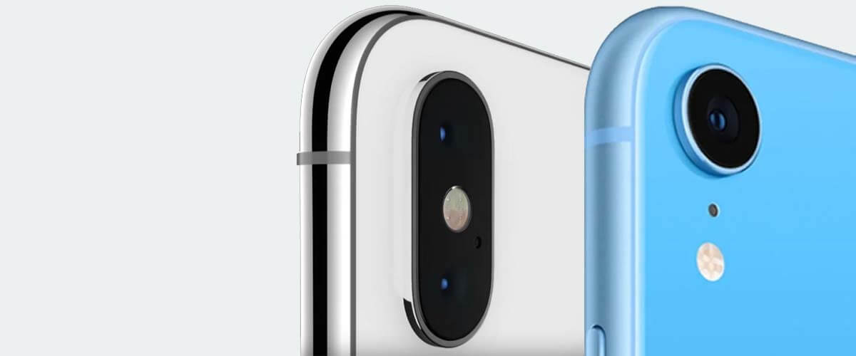 Cameraverschil iPhone X en XR