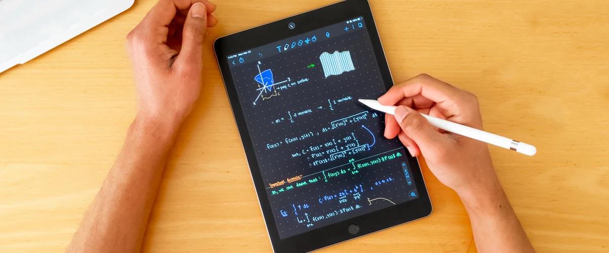 iPad 2018 Apple Pencil 1e generatie