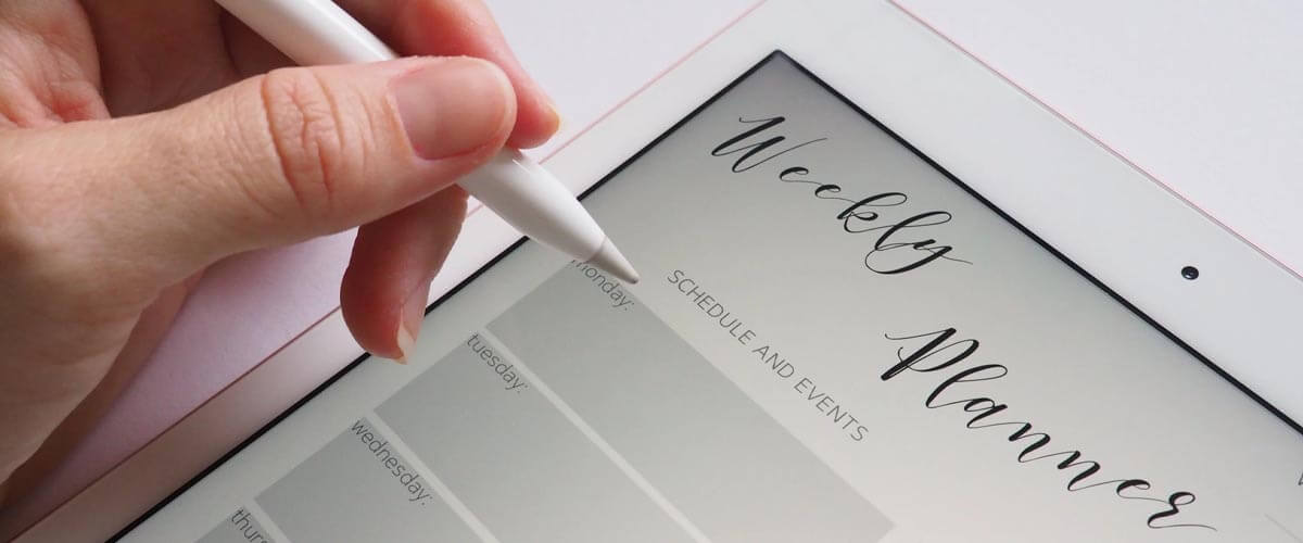 iPad 2020 gebruik met Apple Pencil