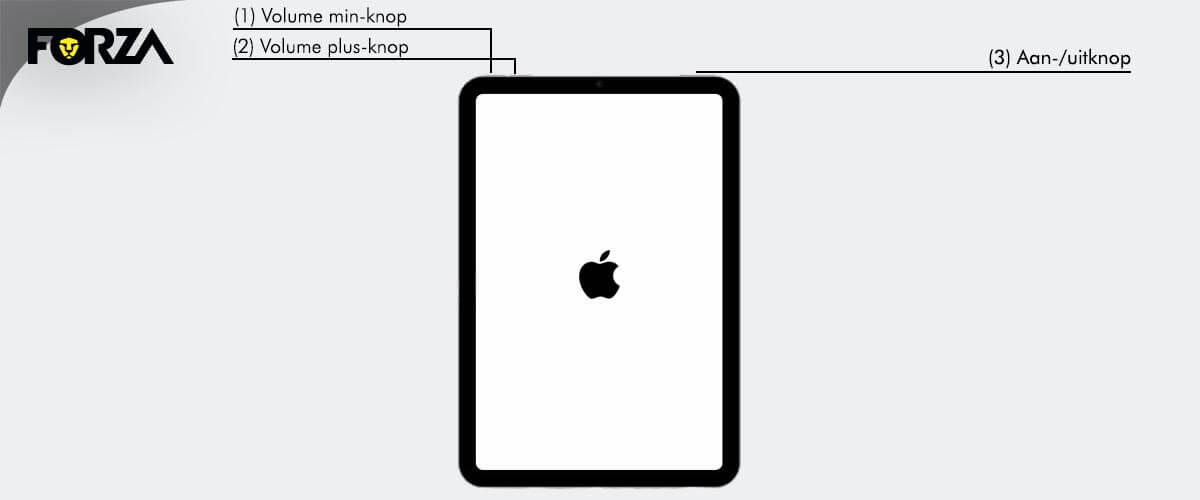 iPad Mini 6 resetten