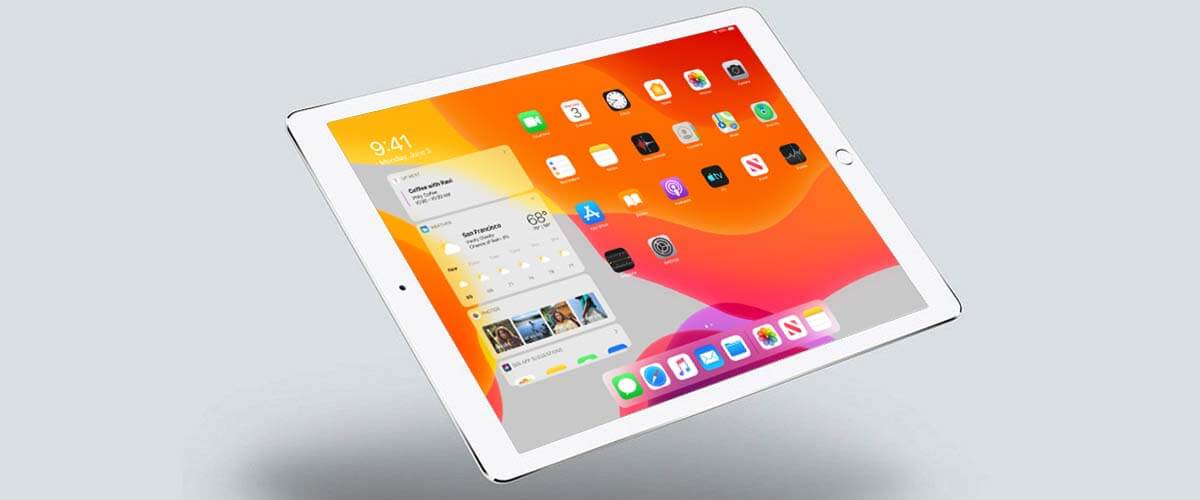 Besturingssysteem iPadOS op Apple iPad