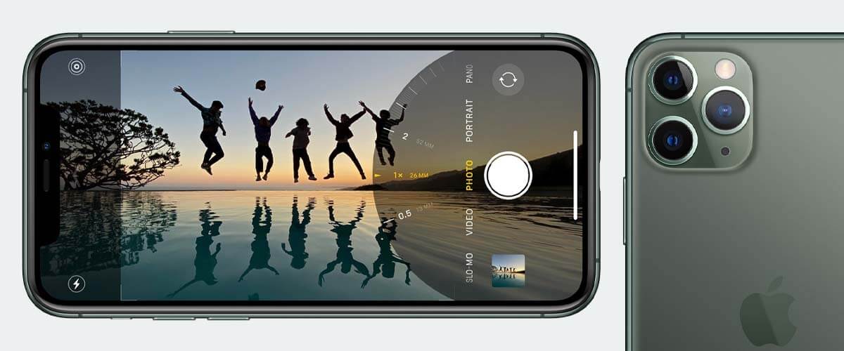 Refurbished iPhone 11 Pro camera