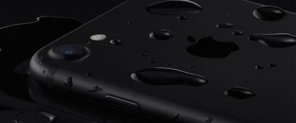 iPhone 7 waterbestendig