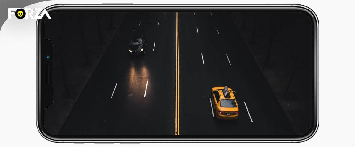 iPhone met OLED-scherm