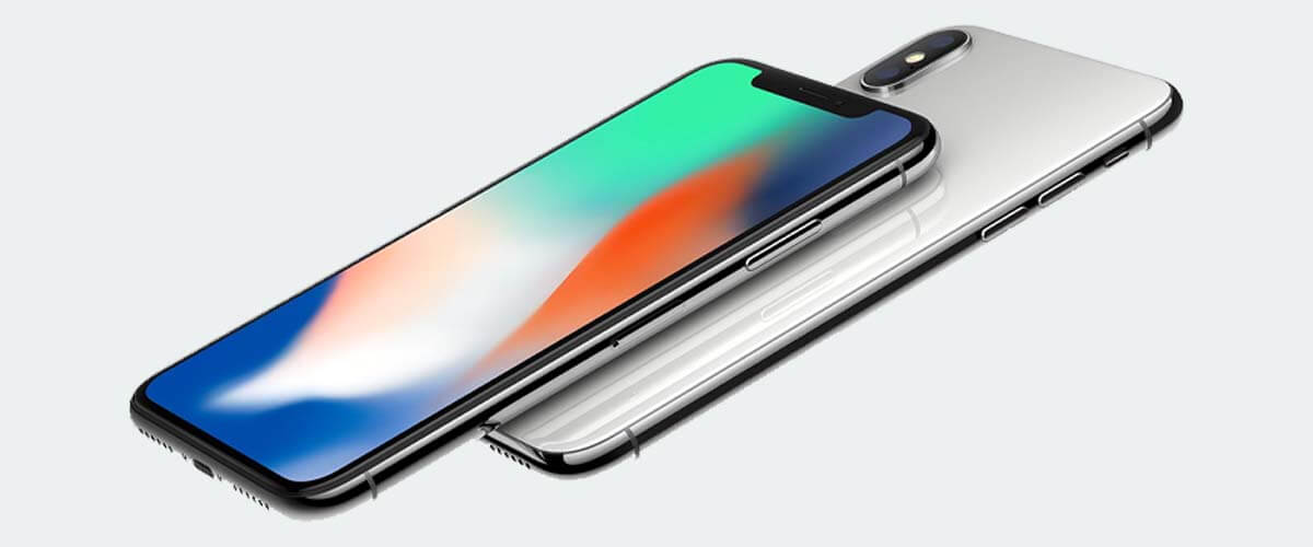 iPhone X beeldscherm