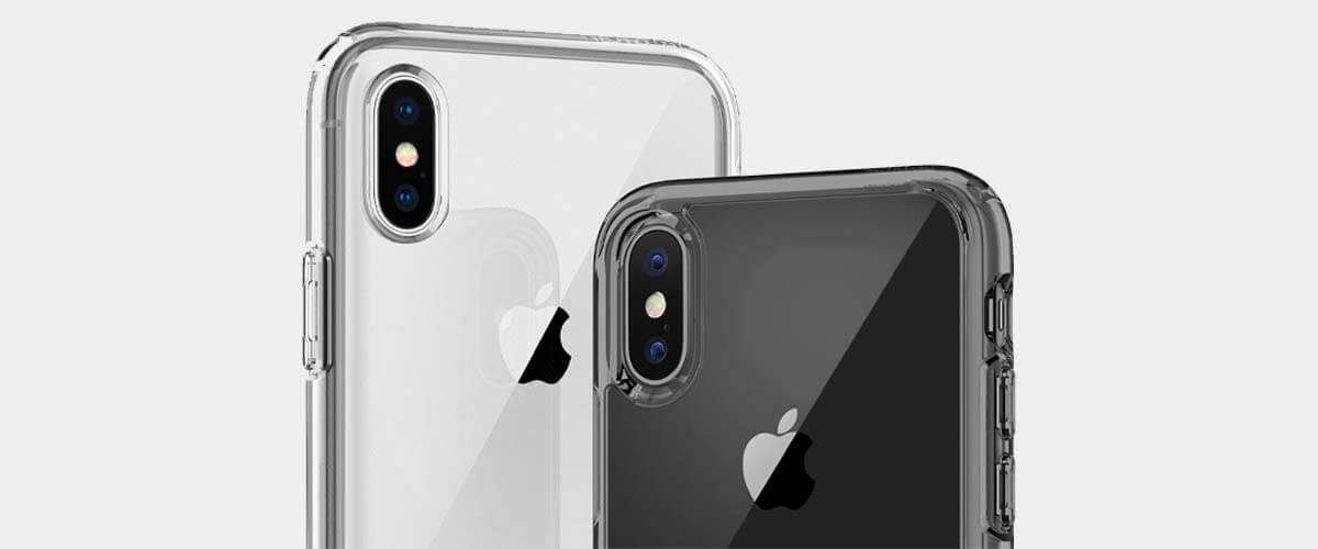 refurbished iPhone X met gratis beschermhoes