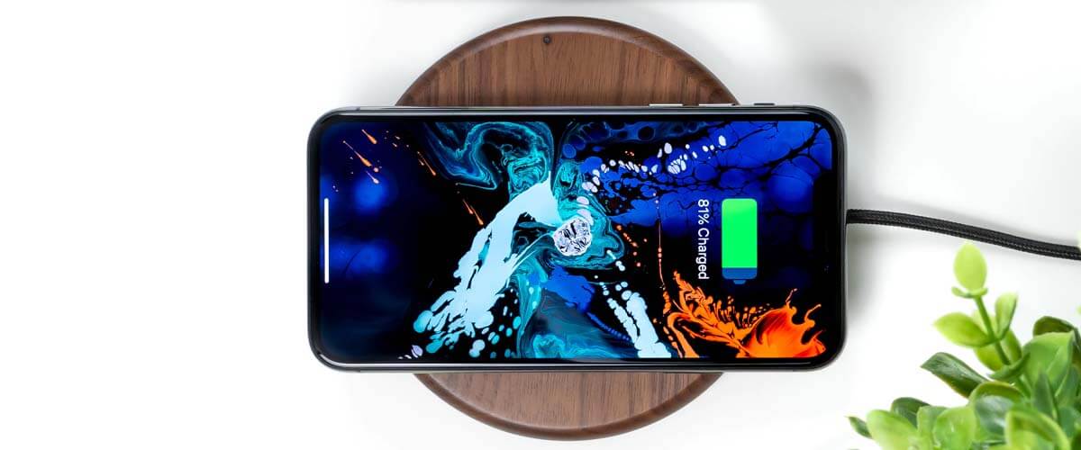 iPhone X draadloos opladen