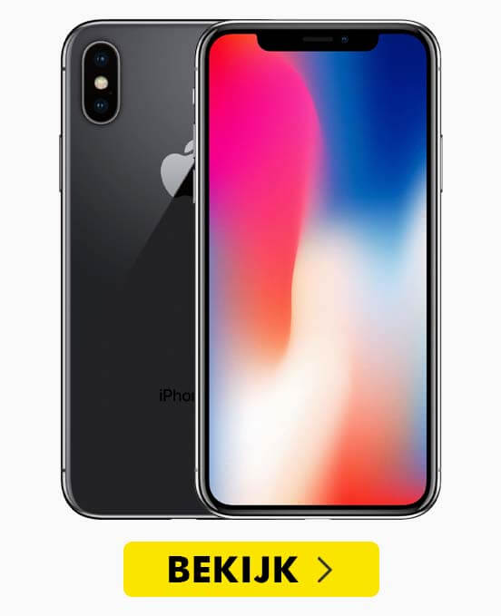 iPhone X refurbished