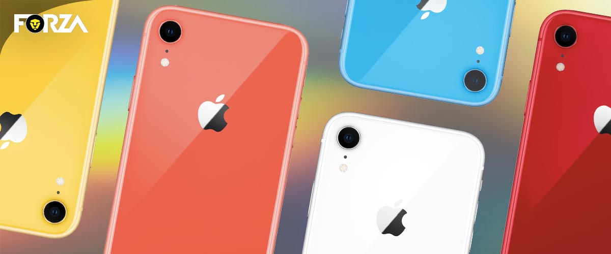 iPhone XR refurbished kopen verschillende kleuren