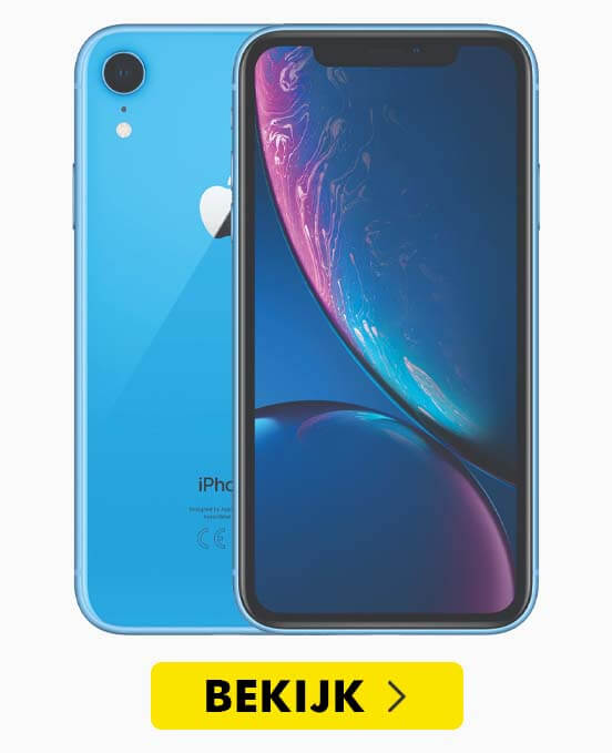 refurbished iPhone XR kopen