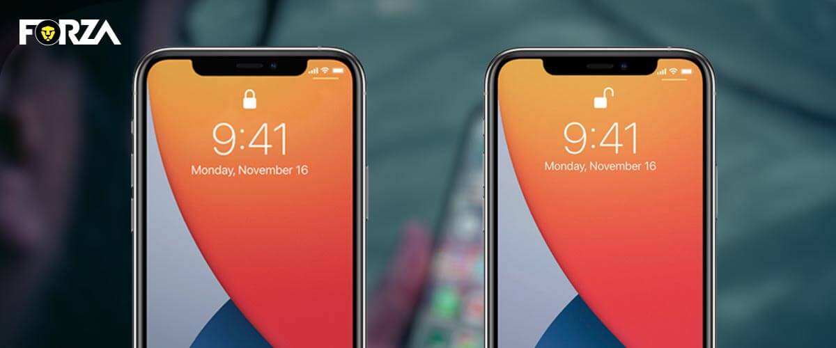 iPhone XS met Face ID ontgrendelen