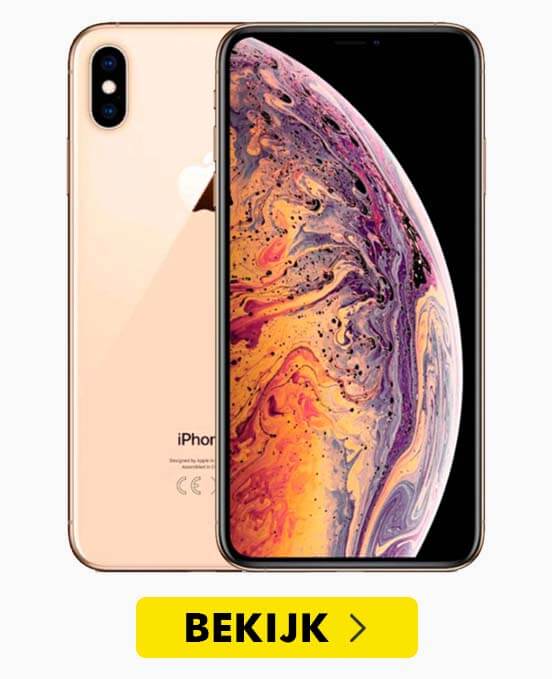 refurbished iPhone XS kopen