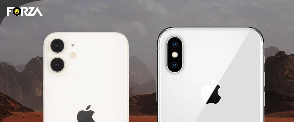 iPhone 12 mini vs iPhone XS camera