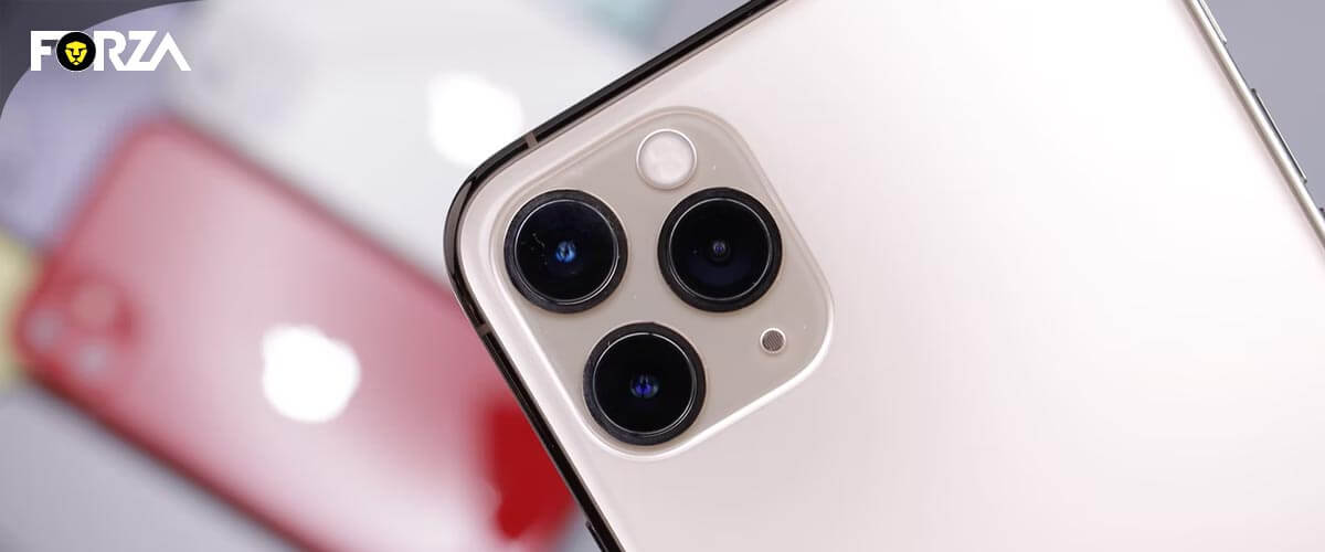 iPhone 11 Pro camera