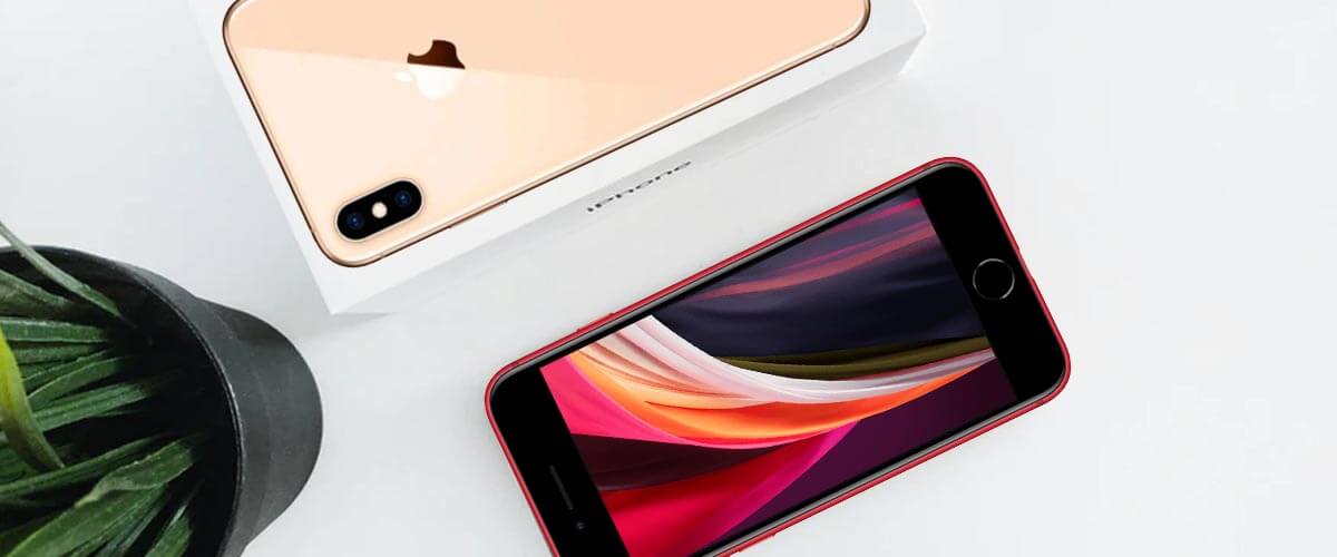 iPhone XS vs SE 2020 kopen