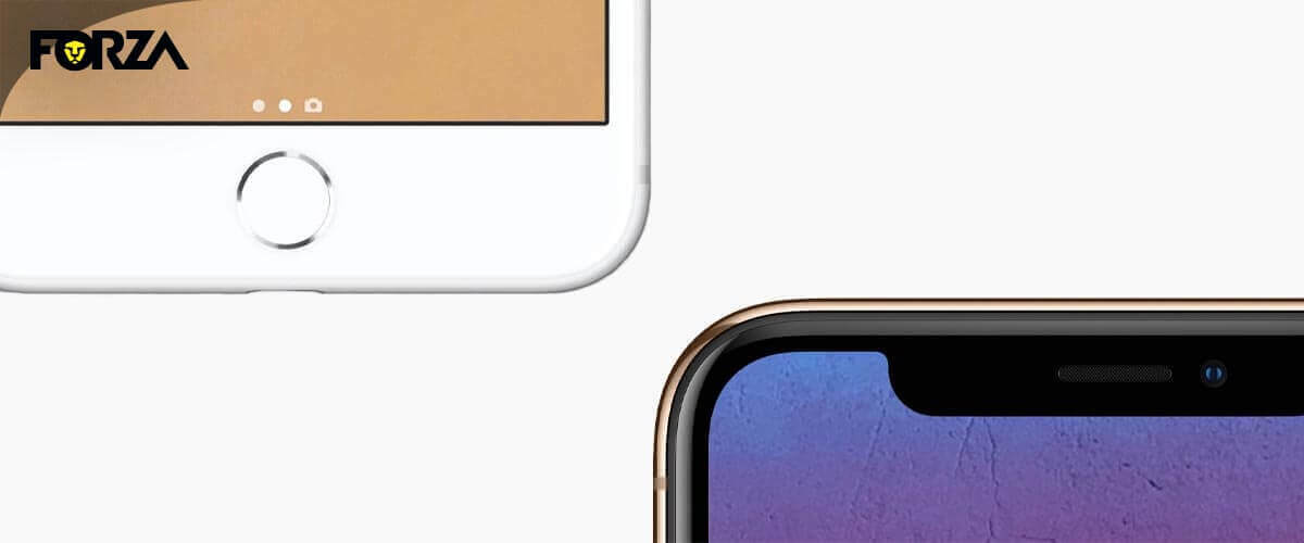 Ontgrendelverschil iPhone 8 vs iPhone XS