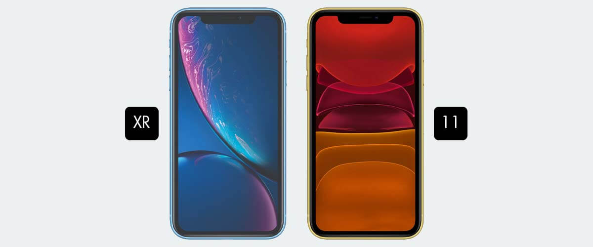 Liquid Retina display iPhone 11 en iPhone XR