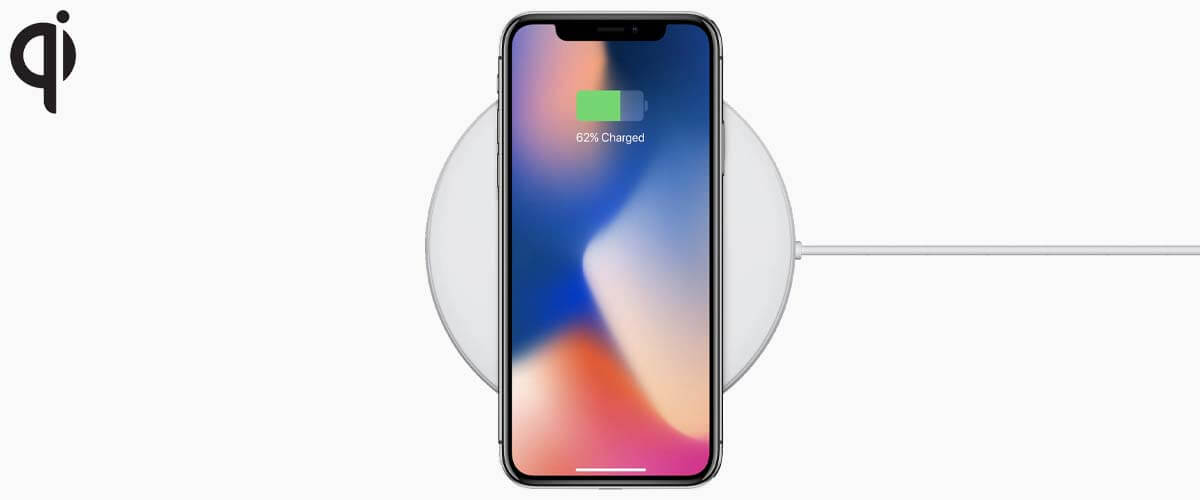 iPhone X draadloos opladen