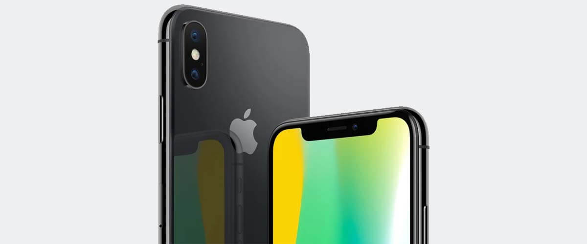 refurbished iPhone X Space Grey