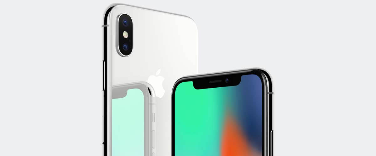 refurbished iPhone X Zilver