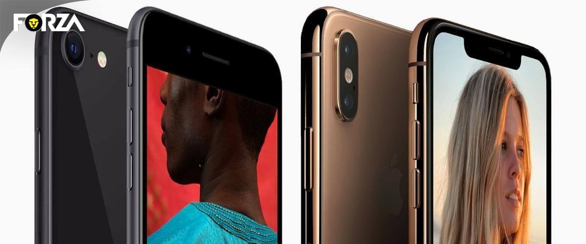 Uiterlijk verschil iPhone 8 vs iPhone XS