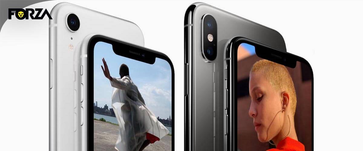 Uiterlijk verschil iPhone XS vs XR