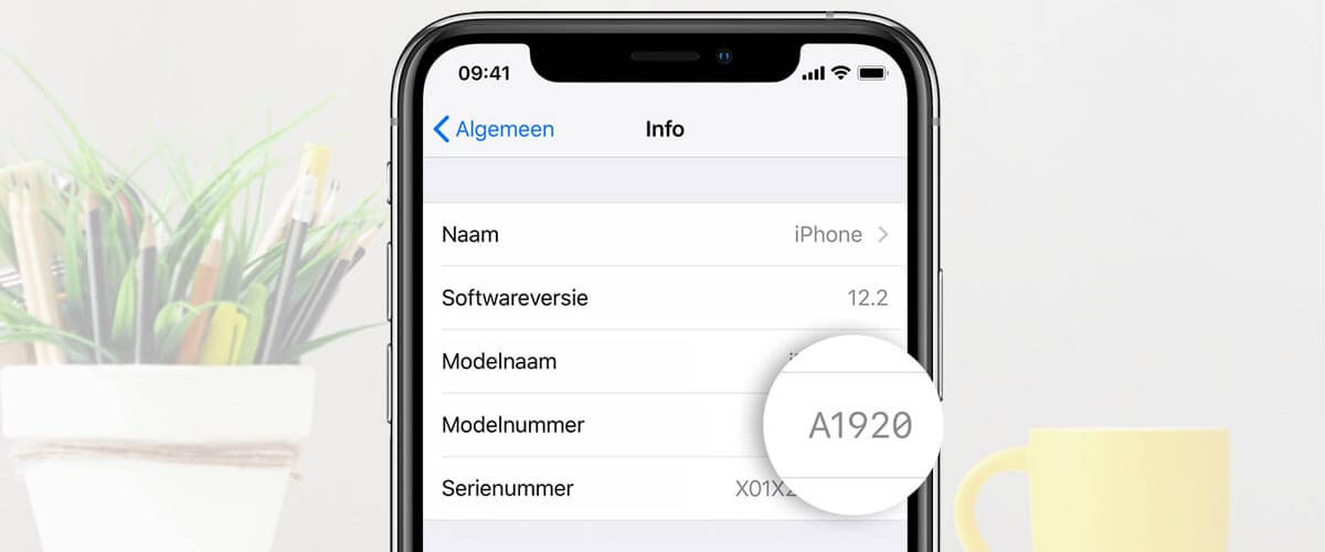 Welke iPhone heb ik opzoeken instellingen