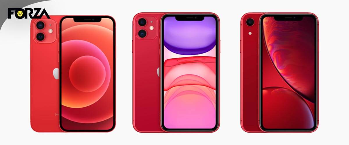 iPhone grootte naast iPhone 11 en iPhone Xr