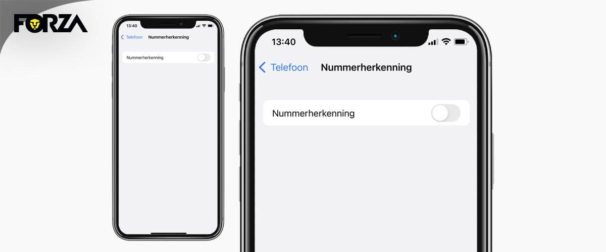 Anoniem bellen op iPhone instellen