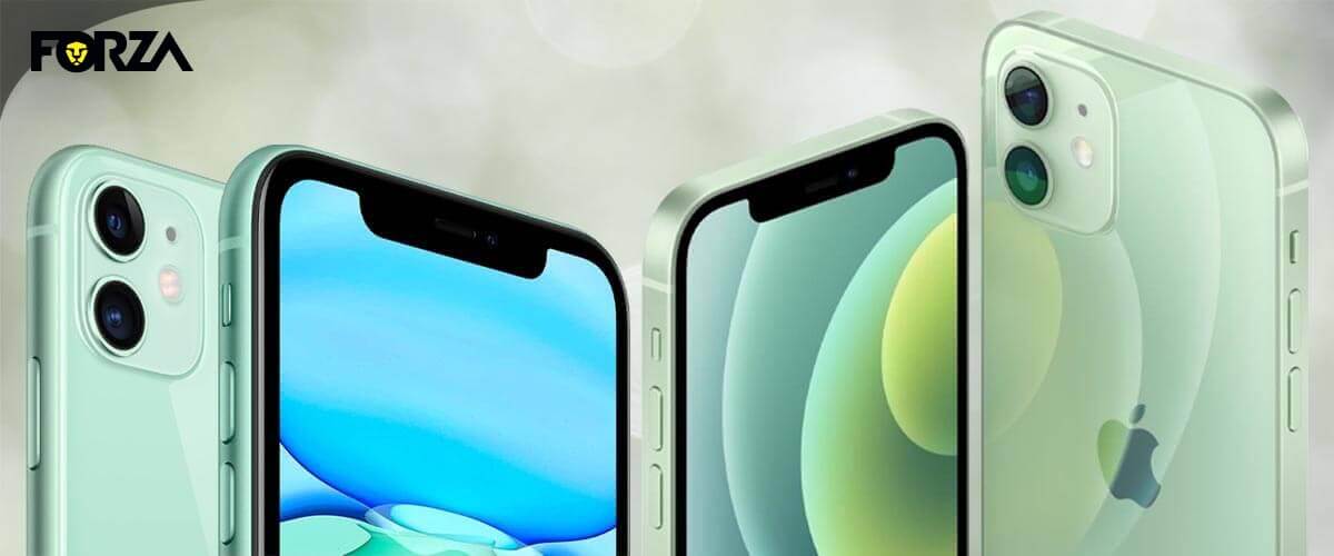 Différence entre l'iPhone 11 et l'iPhone 12