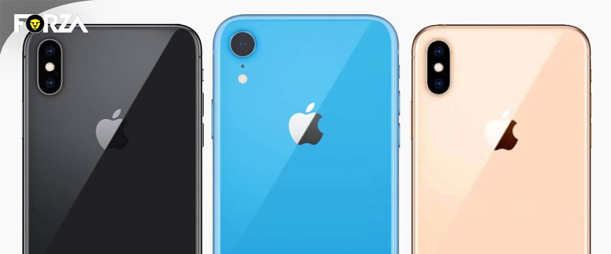 Camera verschil iPhone X en XR en XS