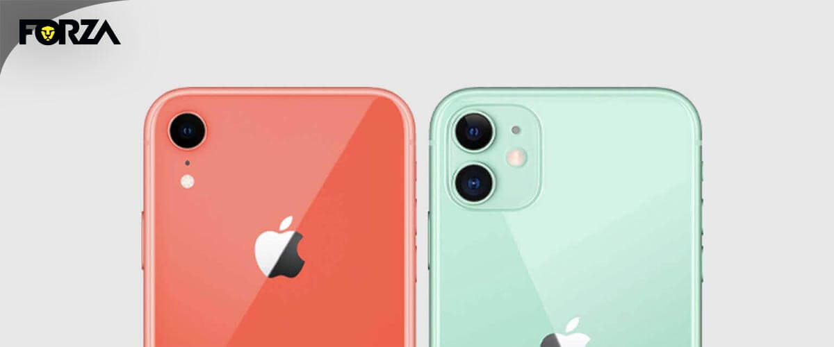 Camera verschil iPhone XR en iPhone 11