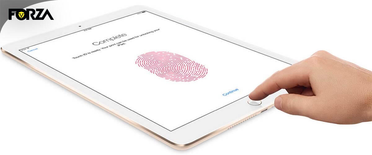 iPad Air 2 Touch ID ontgrendelfunctie