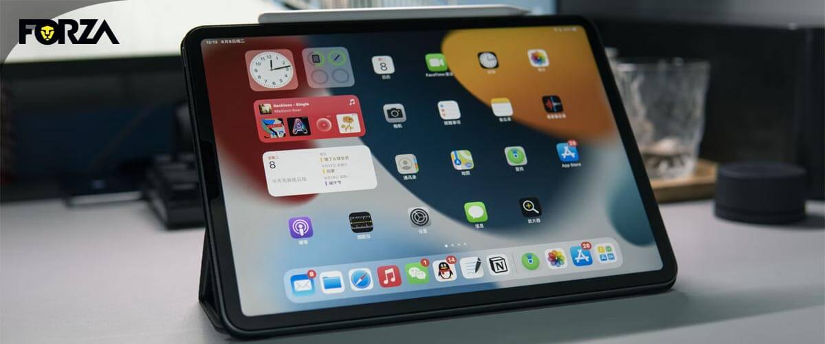 iPadOS 15 op iPad Air 2020